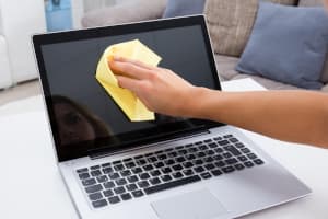 Imagen de Limpieza Normal de Laptop