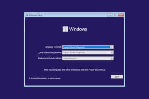 Imagen de Instalación de Windows